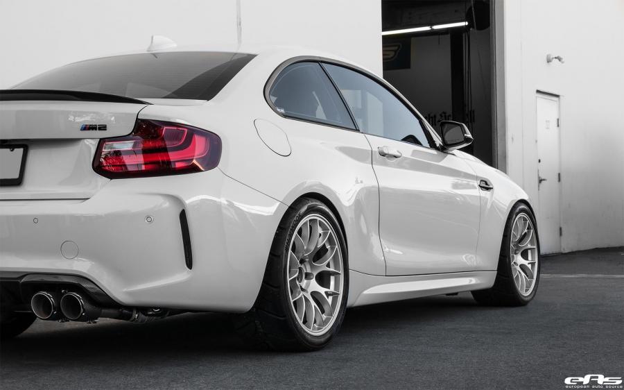  BMW M2 Coupe in Alpine White by EAS 2016 года  (фото 10 из 12)
